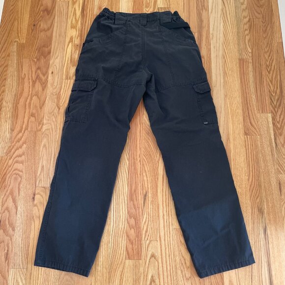 5.11 Tactical Taclite Pro Ripstop Pants 74273-019 Black Mens Size 32 x 32 - Picture 2 of 13